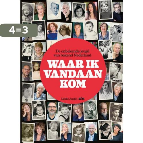 Waar ik vandaan kom 9789059567382, Boeken, Hobby en Vrije tijd, Zo goed als nieuw, Verzenden