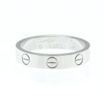 Cartier - Ring - Love - 18 karaat Witgoud, Handtassen en Accessoires