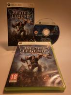 Brutal Legend Xbox 360, Games en Spelcomputers, Games | Xbox 360, Ophalen of Verzenden, Zo goed als nieuw