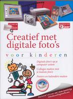 Creatief met digitale fotos voor kinderen + CD-ROM, Verzenden