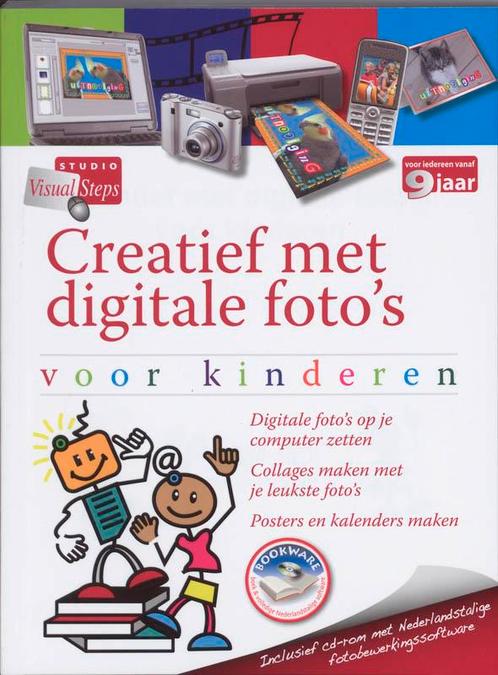 Creatief met digitale fotos voor kinderen + CD-ROM, Livres, Informatique & Ordinateur, Envoi