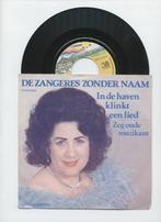 Zangeres Zonder Naam – In De Haven Klinkt Een Lied / Zeg Oud, Cd's en Dvd's, Vinyl Singles, Ophalen of Verzenden, Nieuw in verpakking