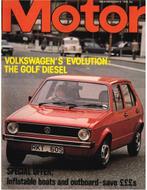 1978 MOTOR MAGAZINE 3943 ENGELS, Boeken, Ophalen of Verzenden, Nieuw