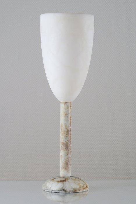 A. Pegasam - Tafellamp - Albast, Antiek en Kunst, Curiosa en Brocante