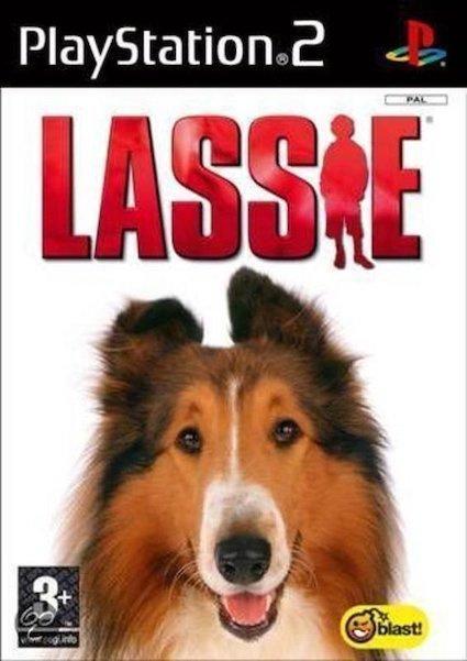 Lassie (PS2 Games), Games en Spelcomputers, Games | Sony PlayStation 2, Zo goed als nieuw, Ophalen of Verzenden