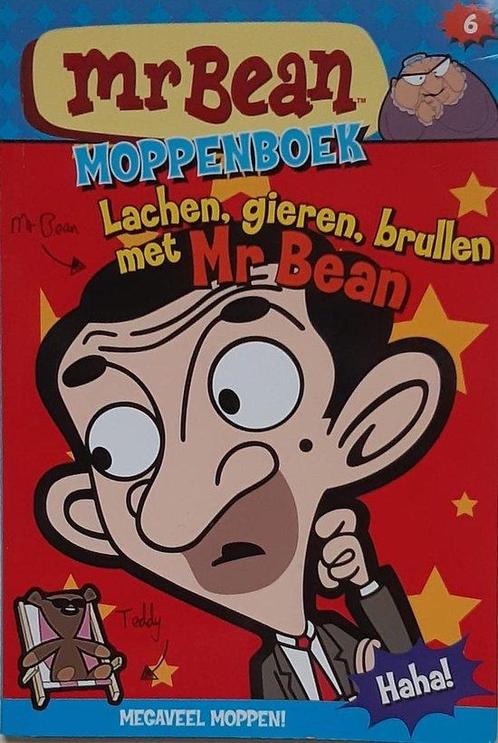 Mr. Bean moppenboek 8711854020169, Livres, Livres Autre, Envoi