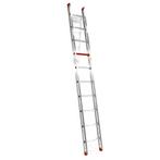 ladders altrex enkel rechte ladder  10 treden, Doe-het-zelf en Bouw, Ladders en Trappen, Ophalen of Verzenden, Nieuw