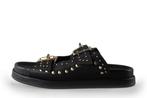 Slippers in maat 38 Zwart | 5% extra korting, Kleding | Dames, Schoenen, Slippers, Verzenden, Zwart, Zo goed als nieuw