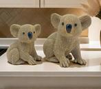 Decoratief ornament - Lief koppel van koala