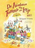 De avonturen van Tommie en Lotje deel 1 / Tommie en Lotje /, Boeken, Kinderboeken | Kleuters, Verzenden, Gelezen, Jacques Vriens