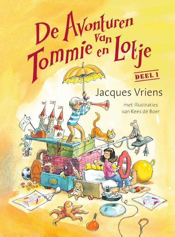 De avonturen van Tommie en Lotje deel 1 / Tommie en Lotje /, Boeken, Kinderboeken | Kleuters, Gelezen, Verzenden