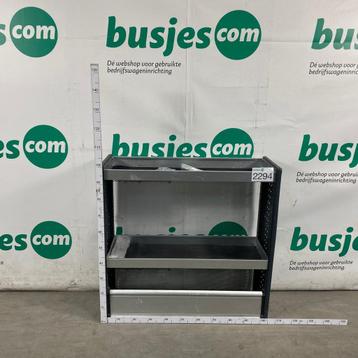 Bott Vario aluminium gebruikte bedrijfswagen inrichting (nr, Verzenden