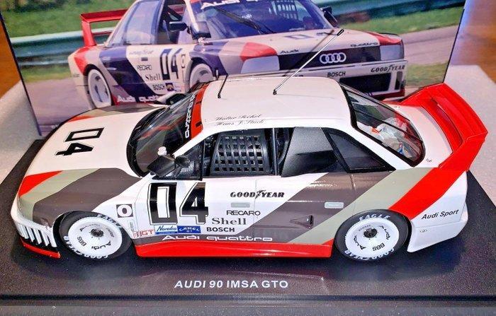 Werk83 1:18 - Model sportwagen - TRANS AM AUDI 90 GTO MILLER, Hobby en Vrije tijd, Modelauto's | 1:5 tot 1:12