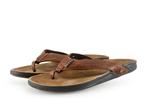 Reef Slippers in maat 44 Bruin | 5% extra korting, Kleding | Heren, Schoenen, Slippers, Bruin, Verzenden, Zo goed als nieuw