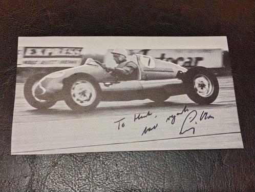 Stirling Moss - Foto, Verzamelen, Automerken, Motoren en Formule 1