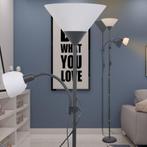 vidaXL Vloerlamp zwart, Verzenden, Nieuw
