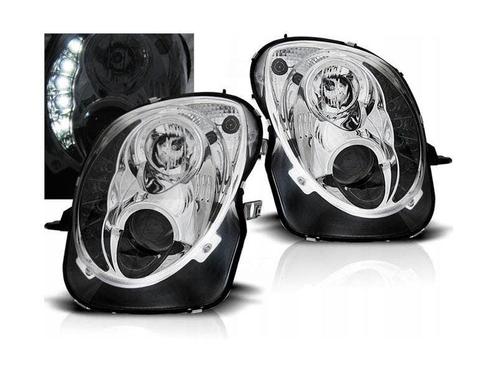 LED DRL koplamp units Chrome geschikt voor Alfa Romeo MiTo, Autos : Pièces & Accessoires, Éclairage, Envoi