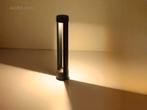 16 x 7W LED zand zwart tuinlamp cilinder 60cm warm, Maison & Meubles, Lampes | Autre, Ophalen