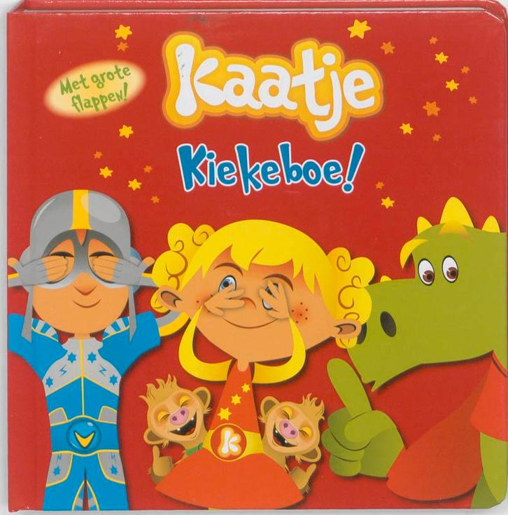 Kaatje Kiekeboe! / Kaatje en Kamiel 9789002231551, Boeken, Kinderboeken | Kleuters, Gelezen, Verzenden
