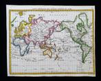 World Map - Carte du monde / Projection de Mercator /, Nieuw