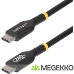 StarTech.com USB2EPR1M USB-kabel 1 m USB 2.0 USB C Zwart, Computers en Software, Verzenden, Nieuw