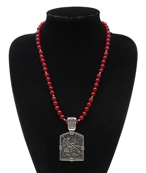 Rubis-Médaillon Talisman Saint Georges : Protection &, Antiek en Kunst, Antiek | Boeken en Manuscripten