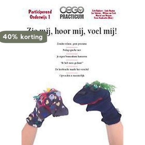 Cego Practicum: Zie mij, hoor mij, voel mij! (Participerend, Boeken, Schoolboeken, Gelezen, Verzenden