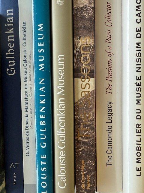Calouste Gulbenkian, Sassoons et Nissim Camondo - 1998-2023, Antiek en Kunst, Antiek | Boeken en Manuscripten