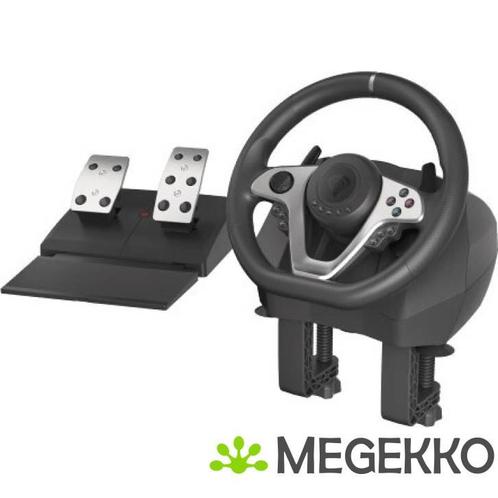 GENESIS NGK-1567 Seaborg 400 Gaming Stuurwiel met pedalen, Games en Spelcomputers, Spelcomputers | Overige, Nieuw, Verzenden