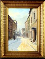 Jan Rawicz (1911-1979) - Warsaws old town in winter