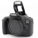Canon EOS 2000D body | Tweedehands, Audio, Tv en Foto, Verzenden, Zo goed als nieuw, Canon