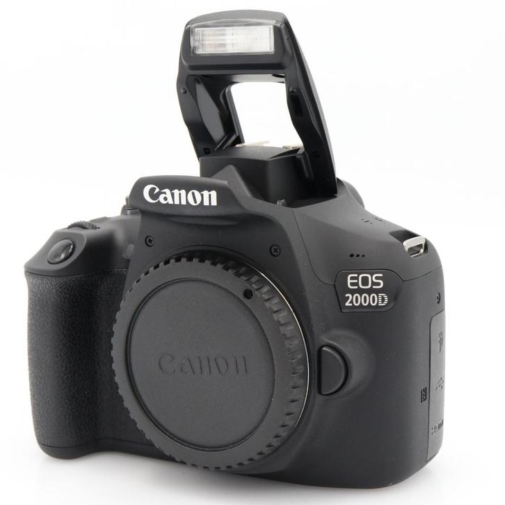 Canon EOS 2000D body | Tweedehands, Audio, Tv en Foto, Fotocamera's Digitaal, Zo goed als nieuw, Canon, Verzenden