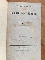 Reimer - Jean Paul Sämmtliche Werke 7 Bände Erstausgaben -, Antiek en Kunst, Antiek | Boeken en Manuscripten