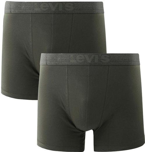 Levis Boxershorts 3-Pack Uni Olijfgroen maat XL Heren, Kleding | Heren, Ondergoed, Groen, Boxer, Verzenden