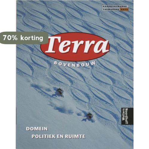 Terra Domein politiek en ruimte havo bovenbouw Themaboek, Boeken, Schoolboeken, Gelezen, Verzenden