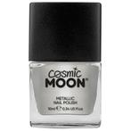 Cosmic Moon Metallic Nail Polish Silver 14ml, Verzenden