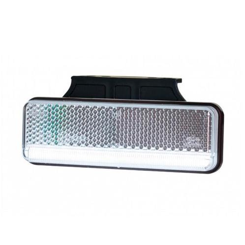 Horpol LED Voormarkering Wit 12-24V NEON-look + Bevestigings, Auto-onderdelen, Verlichting, Ophalen of Verzenden