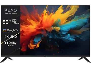 Peaq -  Ptv 50gqu-5024c 50 Qled Smart 4k - Zwart beschikbaar voor biedingen