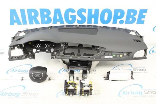 Airbag set Dashboard blauw grijs met grote gordel Audi A6 4G, Auto-onderdelen, Dashboard en Schakelaars, Gebruikt, Audi