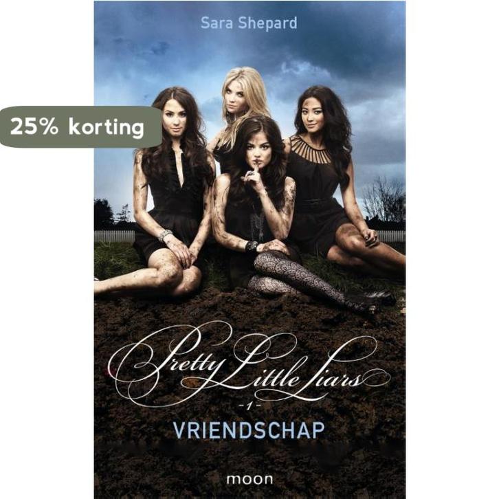Vriendschap / Pretty little liars / 1 9789048854820, Boeken, Kinderboeken | Jeugd | 13 jaar en ouder, Gelezen, Verzenden