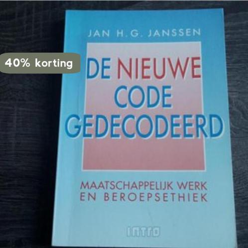 De nieuwe code gedecodeerd 9789026619892 Jan H.G. Janssen, Boeken, Politiek en Maatschappij, Gelezen, Verzenden