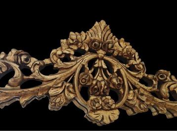 Wandtafel - Hout, Marmer - Oro marmo verde Tiffany