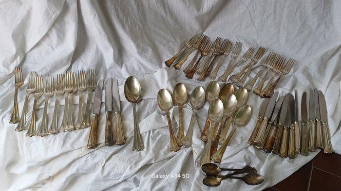 Sambonet - Bestekset (52) - Verzilverd, Antiek en Kunst, Antiek | Meubels | Tafels