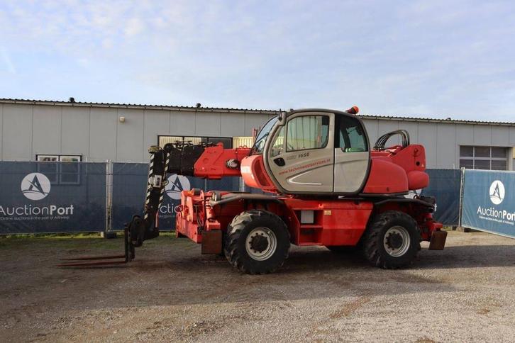 Veiling: Verreiker Manitou MRT 1850 Diesel 5000kg 18m 2008, Articles professionnels, Machines & Construction | Grues & Excavatrices