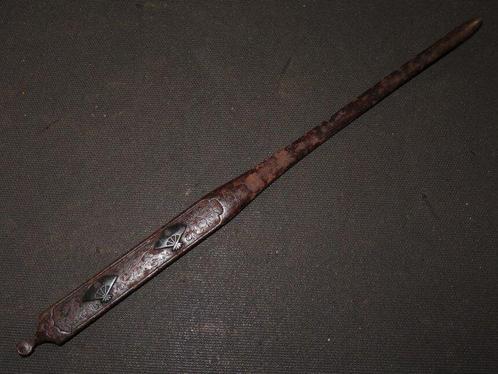 Katana - Fer forgé - Iron Gunpai Kogai : C5-24 - Japon -, Antiek en Kunst, Antiek | Overige Antiek