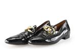Linea Zeta Loafers in maat 41 Zwart | 5% extra korting, Kleding | Dames, Schoenen, Verzenden, Zwart, Overige typen, Zo goed als nieuw