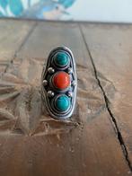 Zilver - Ring - Geciseleerd en filigraan, Antiek en Kunst