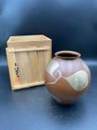 Vaas -  Gyokusendo copper vase  - Koper
