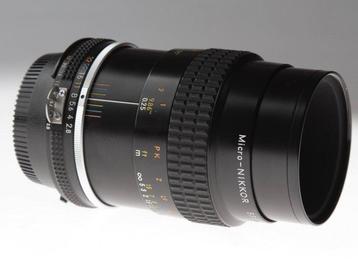 Nikon Micro-Nikkor 55mm 1:2,8 AIS Macrolens