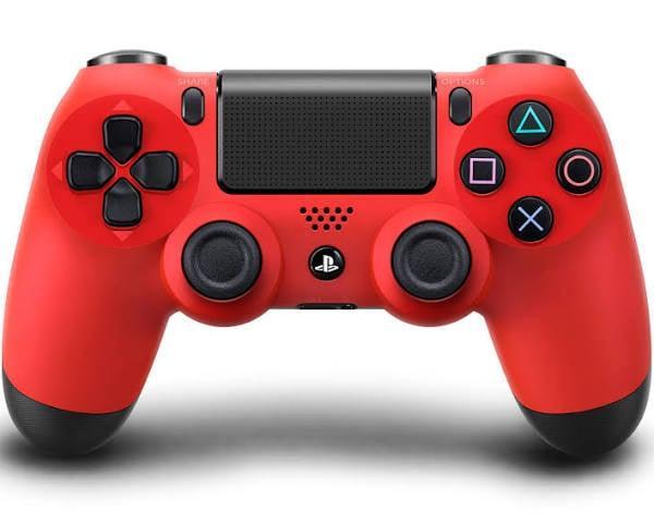 Playstation 4 / PS4 Controller DualShock 4 Rood, Games en Spelcomputers, Spelcomputers | Sony PlayStation 4, Zo goed als nieuw